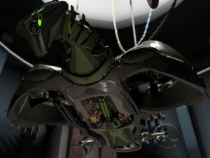drone Modello 3D