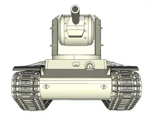 kv 2 3D Model