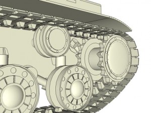 kv 2 Modèle 3D