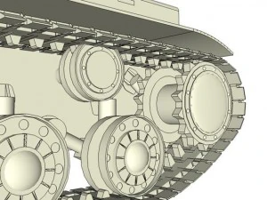 kv 2 3D Model