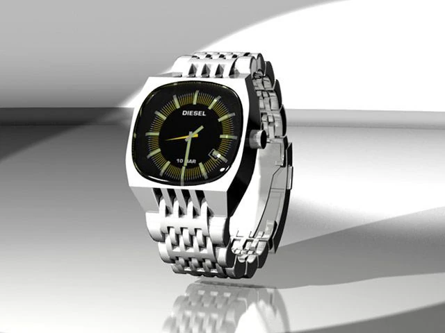 diesel 3D Model .c4d .max .obj .3ds .fbx .stl .blend 