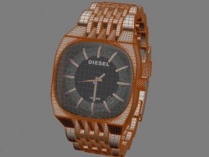 diesel 3D Model