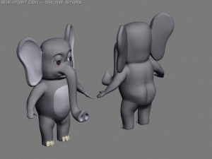 elephant 3D Модель