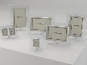 cornici per foto in vetro Modello 3D