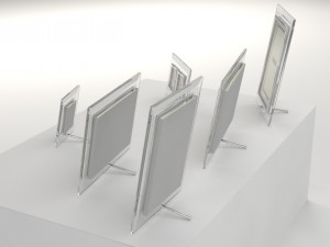 glass photo frames 3D Model