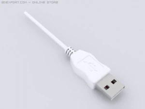 USB終端 3Dモデル