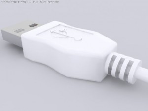 usb termination 3Dモデル