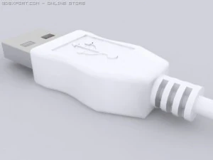 usb termination 3D Model