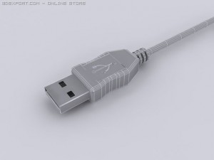 usb termination 3Dモデル