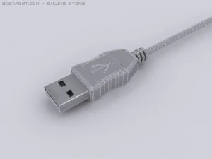 usb termination 3D Model