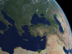 earth realistic Model 3D