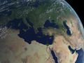 earth obj Modèle 3D