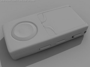 t sonic 610 mp3 player 3D Модель