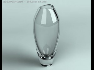 wave vase Modèle 3D