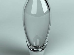 wave vase 3D मॉडल