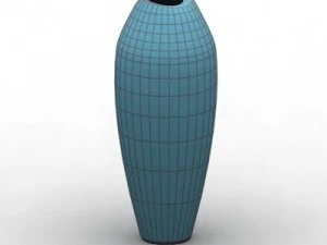 wave vase 3D Model