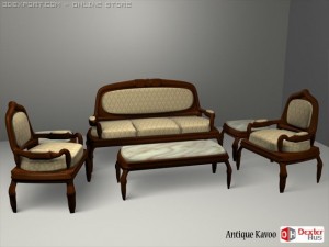antique kavoo 3D Model