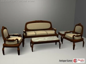 antique kavoo 3D Model