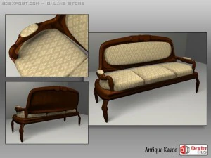antique kavoo 3D Model
