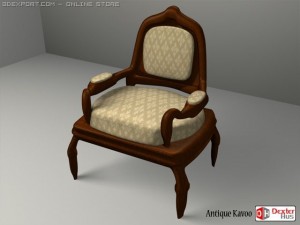 antique kavoo 3D Model