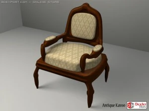 antique kavoo 3D Model