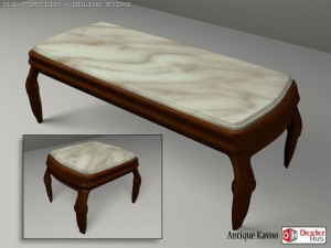antique kavoo 3D Model