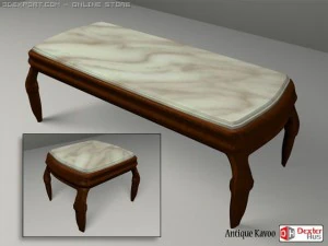 antique kavoo 3D Model