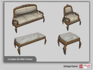 antique kavoo 3D Model