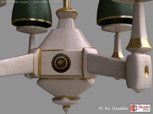 tg pro Modelo 3D
