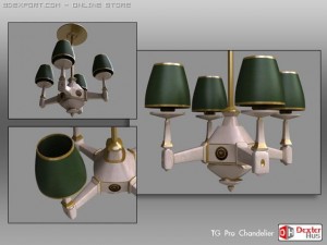tg pro Modelo 3D