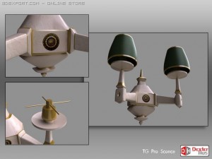 tg pro Modelo 3D