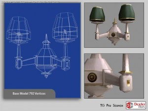 tg pro Modelo 3D