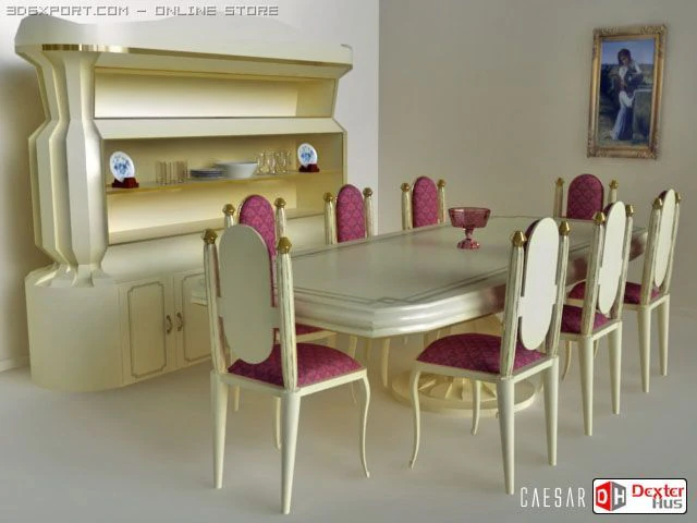 caesar 3D Model .c4d .max .obj .3ds .fbx .stl .blend 