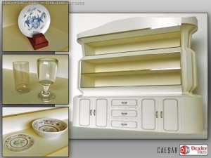 caesar 3D 모델