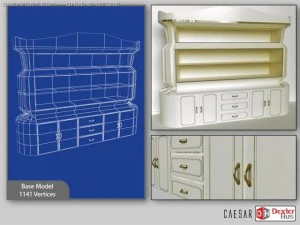 caesar 3D Model
