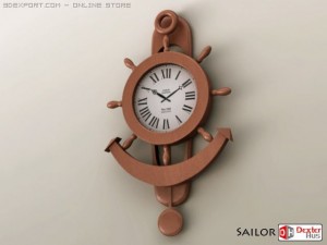 sailor 3D 모델