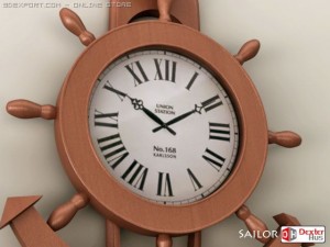sailor 3D मॉडल