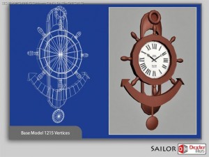 sailor 3D मॉडल