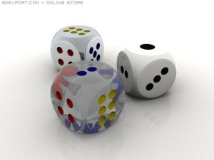 dice 3D Модель