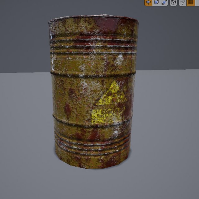 barrel for games 3Dモデル .c4d .max .obj .3ds .fbx .stl .blend 