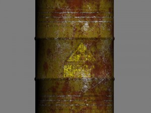 barrel for games 3Dモデル