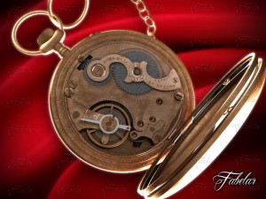 watch mechanism 11 3D Model