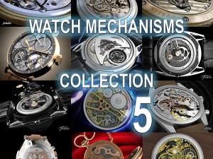 watch mechanisms coll 5 3D Model