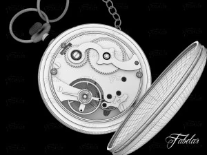 watch mechanisms coll 5 3D Model