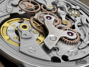 watch mechanisms coll 5 3D Model