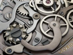 watch mechanisms coll 5 3D Model