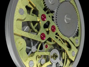 watch mechanisms coll 5 3D Model