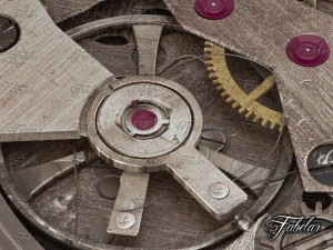 watch mechanism 12 3D Model
