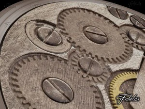 watch mechanism 12 3D Model