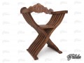 savonarola chair 3D Модель